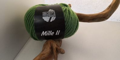 50 Gr. Mille II Farbe 070 Grün Lana Grossa - 100g=7,90€