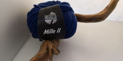 50 Gr. Mille II Farbe 028 Royal Lana Grossa - 100g=7,90€