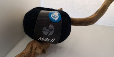 50 Gr. Mille II Farbe 012 Nachtblau Lana Grossa - 100g=7,90€
