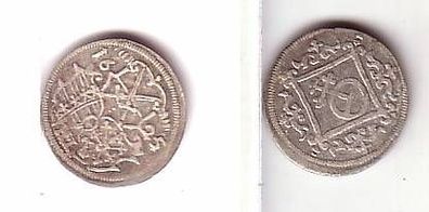 3 Pfennig Silber Münze Sachsen 1625 HL