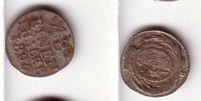 1/48 Taler Silber Münze Sachsen 1806 H