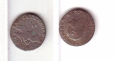 1 Silbergroschen Münze Preussen 1783 B