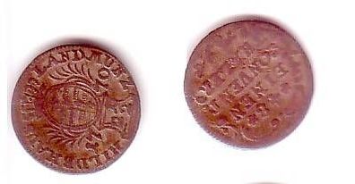 1/48 Taler Silber Münze Hildburghausen 1770