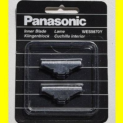 Panasonic Klingenblock WES9870Y Neu ovp !