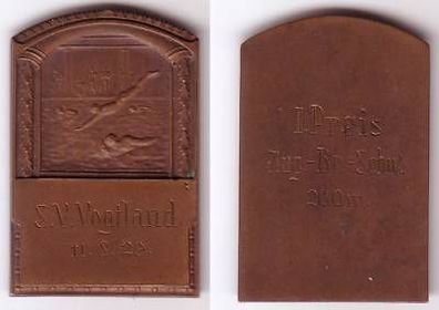 Sieger Bronze Medaille Brustschwimmen SV Vogtland 1929