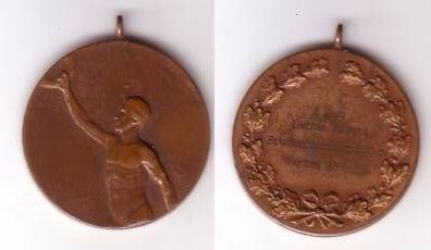 Sieger Bronze Medaille im Brustschwimmen Werdau 1929