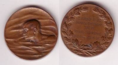 Sieger Bronze Medaille im Gau Schwimmfest Werdau 1926