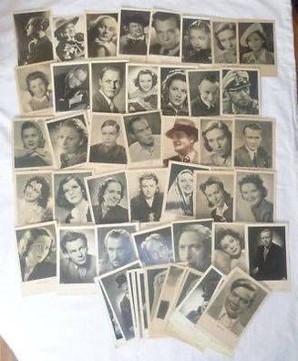 60 schöne alte Ak Schauspieler um 1930