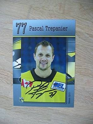 Eishockey Krefeld Pinguine Pascal Trepanier Autogramm