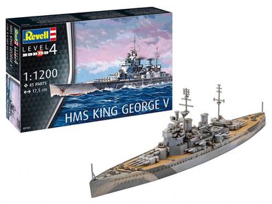 Revell HMS King George V 1:1200 Revell 05161