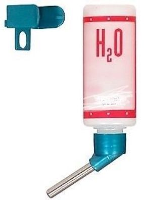 61995 Habitrail H2O Wasserflasche mit Halter für Hamster + Mäuse