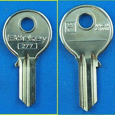 Schlüsselrohling Börkey 277 für verschiedene Absa, Armor, Cardex, Forindex, MLM