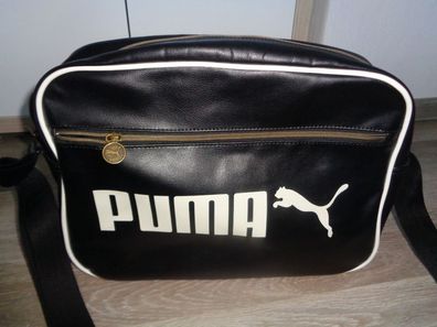 Sporttasche / Umhängetasche von Puma - Retro - wenig benutzt