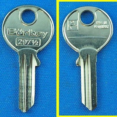 Schlüsselrohling Börkey 297 1/2 für verschiedene BKS, Börkey