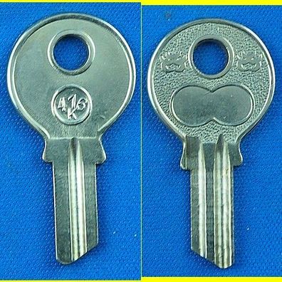 Schlüsselrohling Börkey 416 K für verschiedene DLP, GHE, La Porte, Presta ...