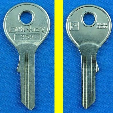 Schlüsselrohling Börkey 356 für verschiedene Huf Profil Y Serie 1 - 252