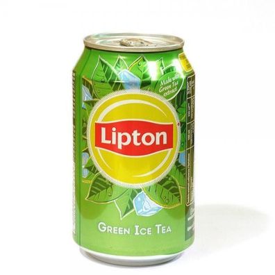 Lipton Green Ice Tea (72 x 0,33 L Dosen) ohne Kohlensäure
