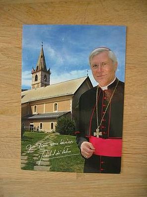 Bischof von Gap Mgr Jean-Michel di Falco-Leandri - Autogramm!!!
