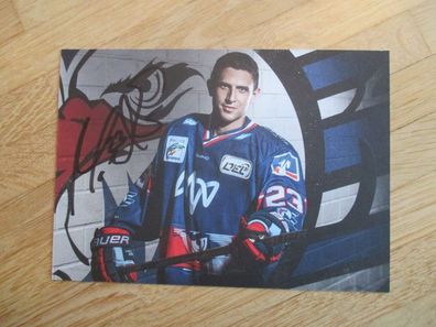 Eishockey Bundesliga Adler Mannheim Marcel Goc - handsigniertes Autogramm!!!