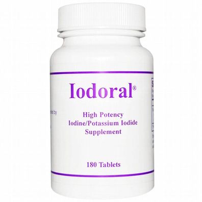 Iodoral, 180 Tabletten: Jod/ Kaliumiodid-Präparat