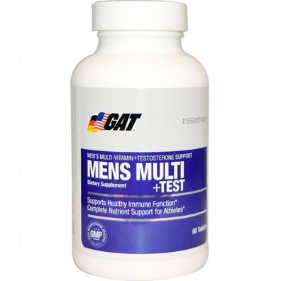 Multi-Vitamin + Testosteron, 60 Tabletten