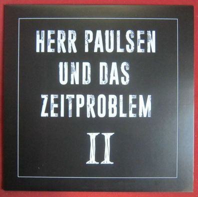 Herr Paulsen und das Zeitproblem - II Vinyl LP farbig