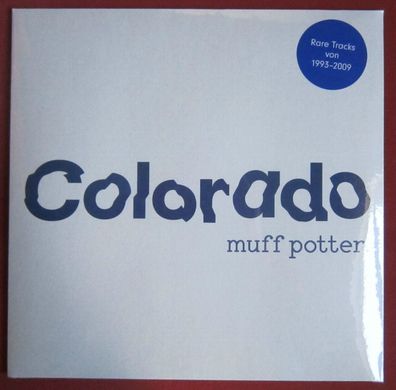 Muff Potter - Colorado Vinyl DoLP Grand Hotel Van Cleef farbig