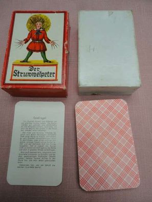 Quartett DER Struwwelpeter VSK 976/17 Kartenspiel