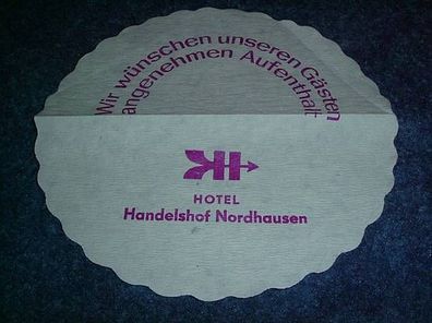 Serviette Hotel Handelshof Nordhausen