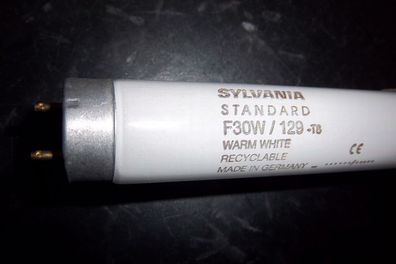 90 91 cm Lampe Neon (no LED) Sylvania Standard F30W / 129 -T8 Warm White CE