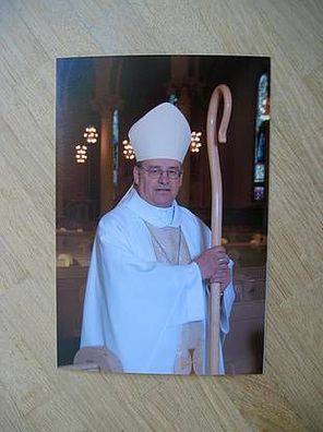 Bischof von Saint-Jerome Quebec Pierre Morissette Autog