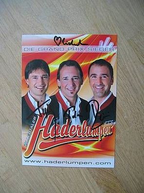 Grand Prix Sieger Zillertaler Haderlumpen Autogramme!!!