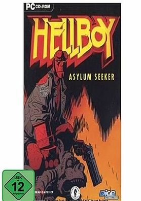 PC Spiel: Hellboy - Asylum Seeker nach dem Comic 3D