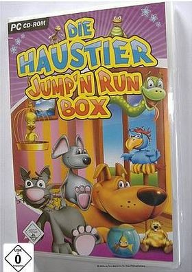 PC Spiel Die Haustier Jump´n Run Box ideal für Kinder