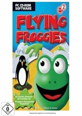 PC Spiel Flying Froggies froschiges Abenteuer