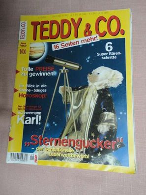 TEDDY & CO Sternengucker dany Bären HCM