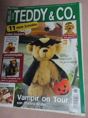 TEDDY & CO Vampir on Touer dany Bären HCM