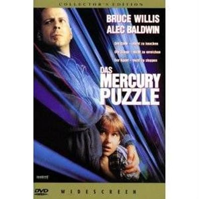 Das Mercury Puzzle - Bruce Willis - wie neu!!!