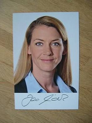 Hamburg Senatorin Jana Schiedek - handsign. Autogramm!!