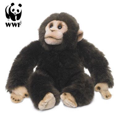 WWF Plüschtier Schimpanse (23cm) Kuscheltier Stofftier Affe Afrika Monkey Ape