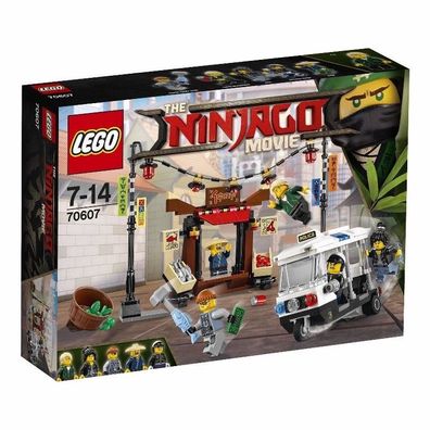 Lego 70607 Ninjago Verfolgungsjagd in Ninjago-City 2017 NEU OVP