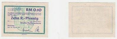 10 Pfennig Banknote Notgeld Eitorf Sieg 1947