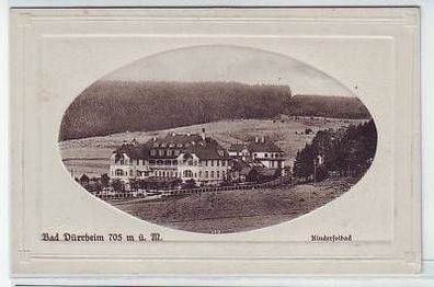 44988 Ak Bad Dürrheim 705 m ü. M. Kindersolbad um 1930