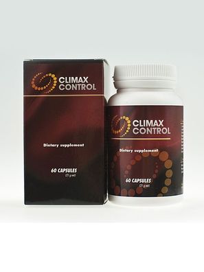 Climax Control (161,86/100g) * NEU U. OVP* 60 Kapseln * Blitzversand* ClimaxControl