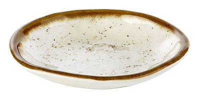 Teller / Platte in Steinoptik aus Melamin Ø 24,5 cm, Serie STONE ART