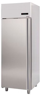 Kühlschrank Edelstahl Gastrokühlschrank Umluftkühlschrank 700 L GN2/1 NEU