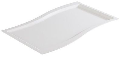 GN 1/1 Buffet-Tablett aus Melamin Farbe weiß, Serie SINUS