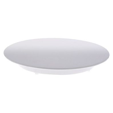 gastlando - Tortenplatte aus Melamin weiß, Ø 24 cm