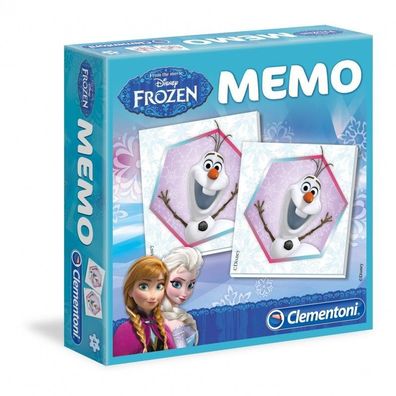 Frozen Eiskönigin Memo Game Gedächnisspiel NEU Anna Elsa Olaf NEW