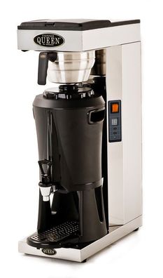 gastlando- Filterkaffeemaschine Coffee Queen, 2,5 L - Festwasseranschluss